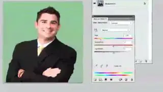 Photoshop CS5 Tutorial - How To Change Background Color