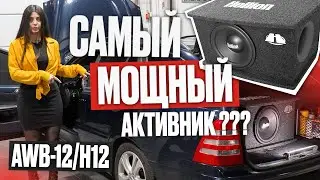 БОСС АКТИВНЫХ САБВУФЕРОВ | HELLION AWB-12/H12