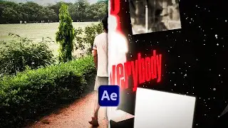 Epic Space Edit 2025 - After Effects Tutorial