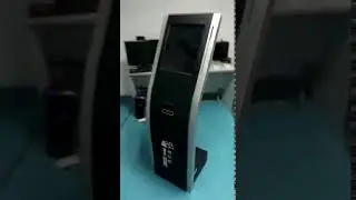 Bank/Hospital/Clinic Wireless QMS Queue Number Ticket Machine for Customer Flow Queue System