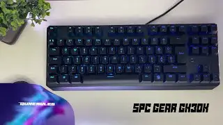 minős&eacute;gi mechanikus billenty&uuml;zet olcs&oacute;n!MEG&Eacute;RI? SPC Gear GK630K TESZT