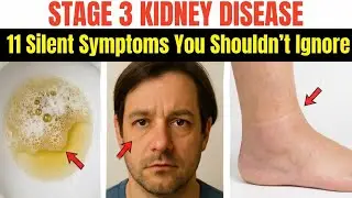 Stage 3 Kidney Disease: 11 Silent Symptoms You Shouldn't Ignore | CKD Warning Signs