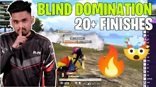 Blind ESports 20+ Finishes 😱 Winner Winner Chicken Dinner🏆
