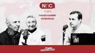 Pasar hambre en Navidad. Con Mari y V&iacute;ctor de MOSsolidaria ONGD (NNC 01X11)