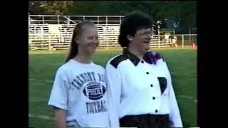 Fremont Ross Football Players and Cheerleaders Friday, September 10, 1994