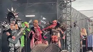 GWAR - El Presidente live Good Things Festival Sydney 2025