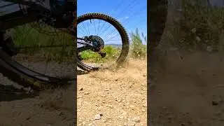 Slippin n Slidin #mtb #slomo #dirt