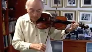 Rare:  Bill Mark's Concerto for Violin and Piano... played by Israel Baker.