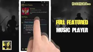 Приложение ROCKRADIO.com для Android и iPhone