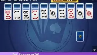 Microsoft Solitaire Collection: Spider - Hard - January 28, 2015