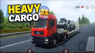 Mud & Dangerous Roads 🚛 Off-Road Truck Simulator