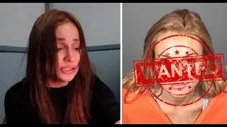 fui presa nos EUA.