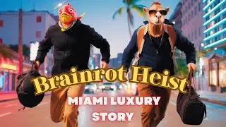 BRAINROT VIBES Vol. 2: Miami Heist Party | Official Music Video