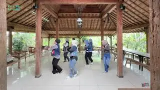 Sorry Seems To Be - Line Dance#Demo#Upik murbay & Students#Dazzling👠💃🇲🇨