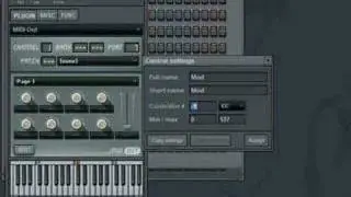 FL Studio - MOD Wheel MIDI Control - Warbeats Tutorial