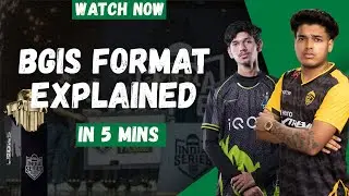 BGIS 2026 Full Format Explained In Detail.🧐