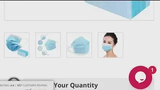 Checking In With Susan Koeppen: Counterfeit PPE