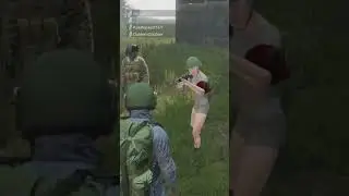 why you shouldn't point guns at randoms  #dayz #ps4 #ps5 #short