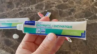 Best Dog Toothpaste? CET enzymatic toothpaste quick review