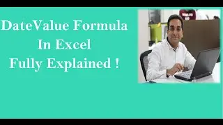 Datevalue Formula  In Excel