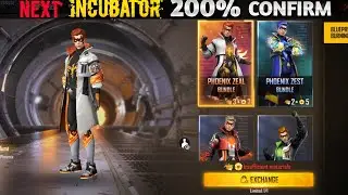 NEXT INCUBATOR FREE FIRE 2022| #nextincubatorfreefire