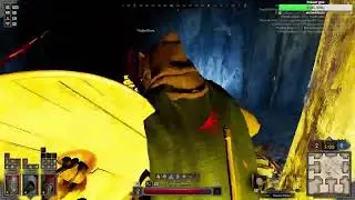 barb kills in semi semi wipe arena