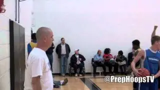 Martez Walker 2013 Detroit Pershing scrimmage highlights