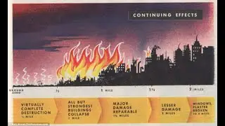 Effects of Nuclear Air Burst vs Nuclear Ground Burst and Impact on Your Survival #nuclearweapons