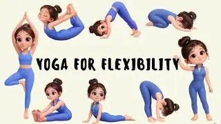Yoga for Kids & Flexibility | Fun Rainbow Yoga | Better Posture & Calm Mind