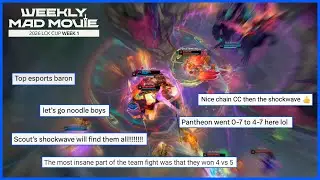 Noodle Boy Combo | LCK Weekly Mad Movie Week 1 | 2026 LCK CUP