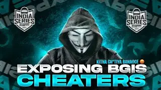 Team X-lions Exposed With Proofs(Call Recording) For Hacking In BGIS || Cheating Never Stops😡