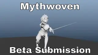 3D Game Animation Collection - Mythwoven Beta