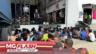 83 Pati Kena Cekup Di Dua Gudang Di Shah Alam #MGFlash