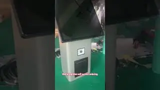 Self service ordering kiosk #kiosks
