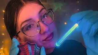 ASMR - Cranial Nerve Exam 🔦🧠🧐