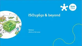 BIM Loket webinar ISO19650 | 18 mei 2020