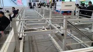 Tray four-way car rack