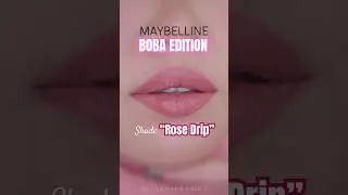 Maybelline Vinyl Ink в оттенке Rose Drip #шорты