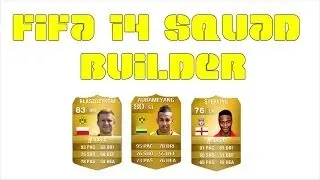FIFA 14- INSANE SQUAD BUILDER ( THE MOST OP TEAM ON ALL OF FIFA)