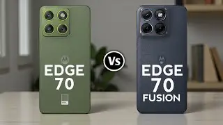 Motorola Edge 70 vs Motorola Edge 70 Fusion ⚡ Honest Comparison | theikatech