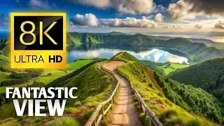 Fantastic View 8K Video Ultra Hd 60Fps - Amazing View Of Earth 