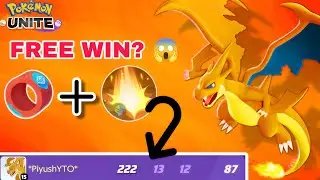 FREE WIN? 😱 Charizard Y Broken Build | Pok&eacute;mon Unite Ranked