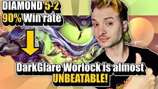 Darkglare Warlock just keeps WINNING | Wailing Caverns | Wild Hearthstone