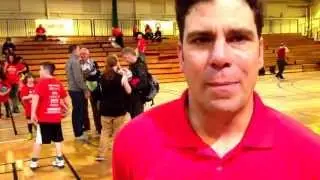 Coach Rob Paternostro catches up with Riders vision after the quarter final victory!