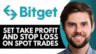 HOW TO SET TAKE PROFIT AND STOP LOSS ON BITGET SPOT TRADES (FULL GUIDE)