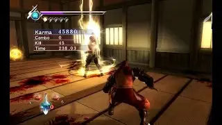 Ninja Gaiden Sigma, Ninja Tutorial phase 4 destroy all enemies