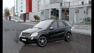 EURO TRUCK SIMULATOR 2 DE 2009 MODEL MERCEDES - BENZ AMG ML63 ARABA MODU İLE GEZMECE 🚗🚗😊😊