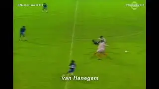Van Hanegem defending 1-0  Netherlands vs Brazil #WorldCup74