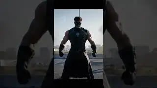 🔥 Krrish 4 Fight Scene | Superhero Battles  Apocalyptic City | AI Generated Action#aigeneratedvideo