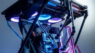 Project Element Zero - Intel 12900k Z690 Creator Challenge Build B-roll